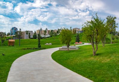 Cement Walkway Service