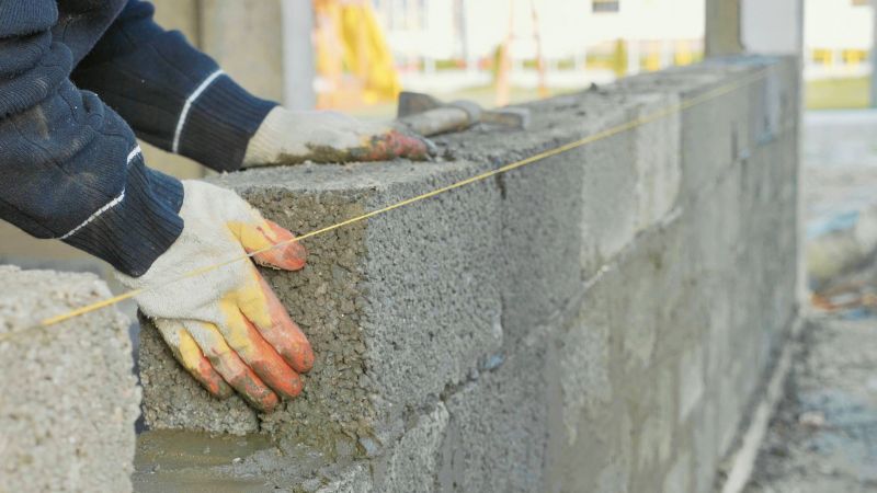Cement Wall Installation