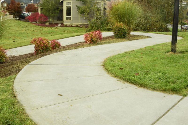 Commercial Concrete Sidewalk