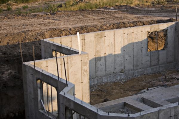 Concrete Basement Pouring in Golden