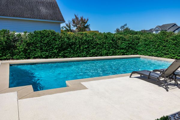 Cost of Concrete Pool Deck Service in Golden