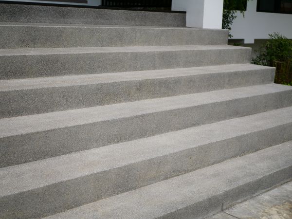 Concrete Stairs Construction in Golden