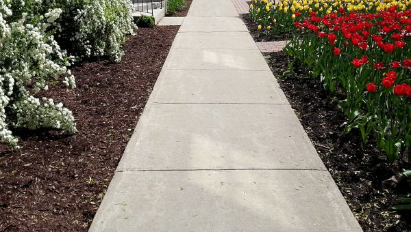 Concrete Sidewalk Service in Golden