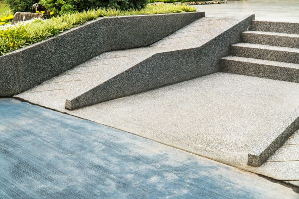 Concrete Ramp Installation in Golden