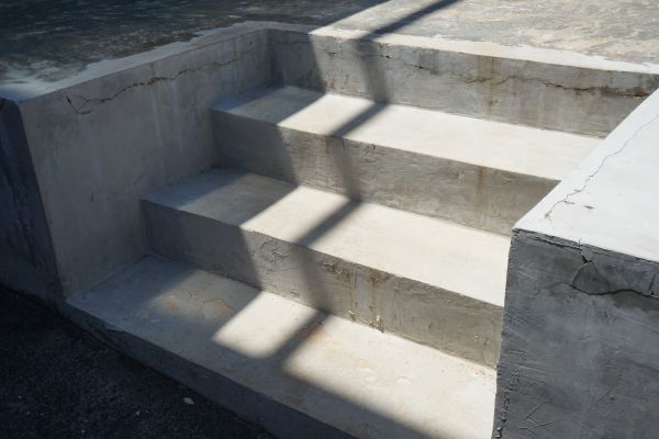 Cement Steps Replacement in Golden