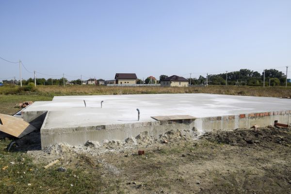 Barn Slab Installation in Golden