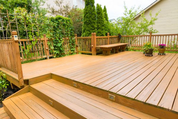 Cost of Patio Deck Construction in Golden
