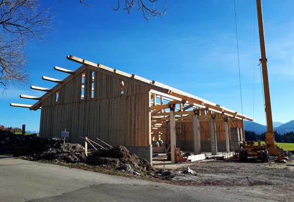 Barn Foundation Construction in Golden
