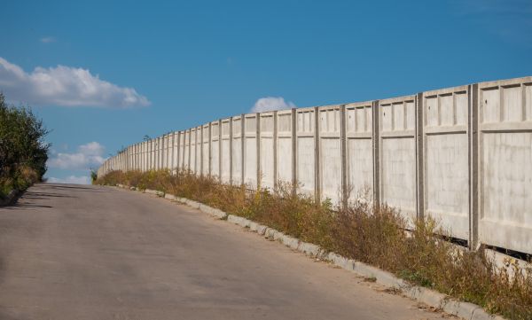 Cement Fence Installation in Golden