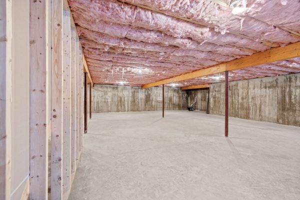 Concrete Basement Installation in Golden