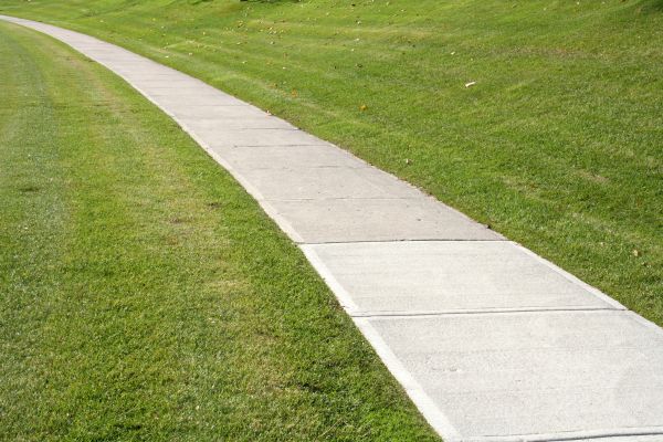 Sidewalk Enlargement in Golden