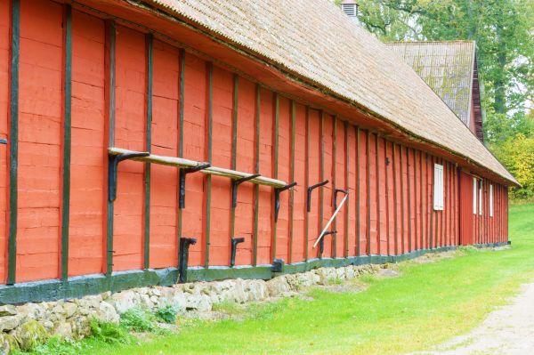 Barn Foundation Installation in Golden