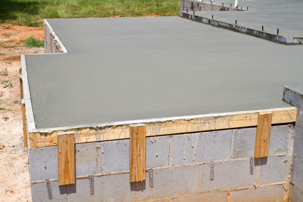 Cost of Concrete Slab Installation in Golden