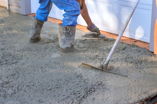 Cost of Driveway Slab Construction in Golden