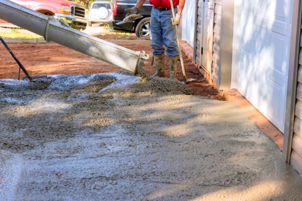 Cost of Driveway Slab Laying in Golden