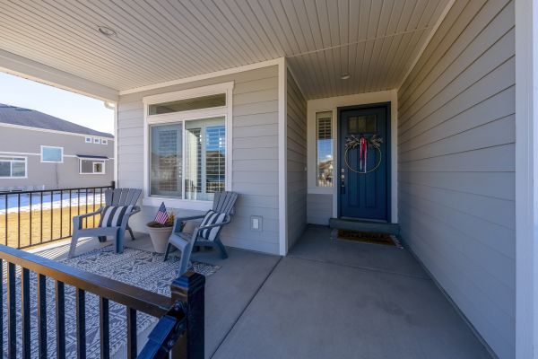 Cement Porch Installation in Golden