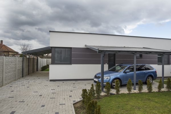 Carport Concrete Building