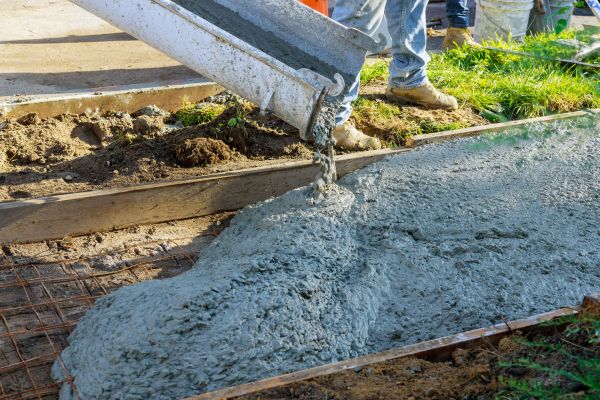 Cost of Driveway Concrete Pouring in Golden