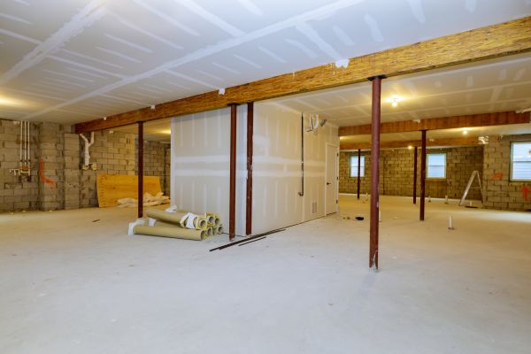 Basement Slab Installation in Golden