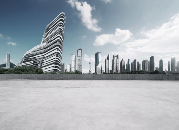 Cost of Parking Lot Concrete Paving in Golden