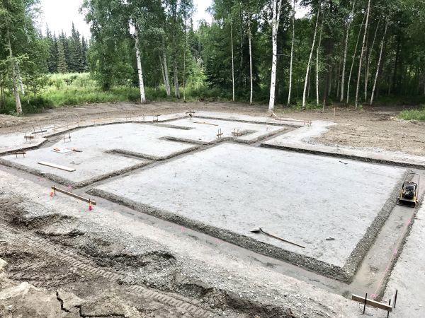 Foundation Footer Installation