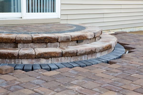 Cost of Patio Step Installation in Golden