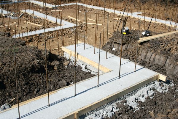 Cost of Footing Construction in Golden