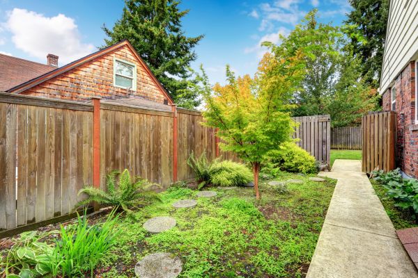 Backyard Walkway Construction in Golden